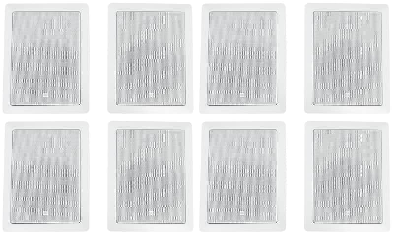 8 JBL Control 126 WT 6.5" 30w Commercial 70v In-Wall Speakers For Restaurant/Bar image 1