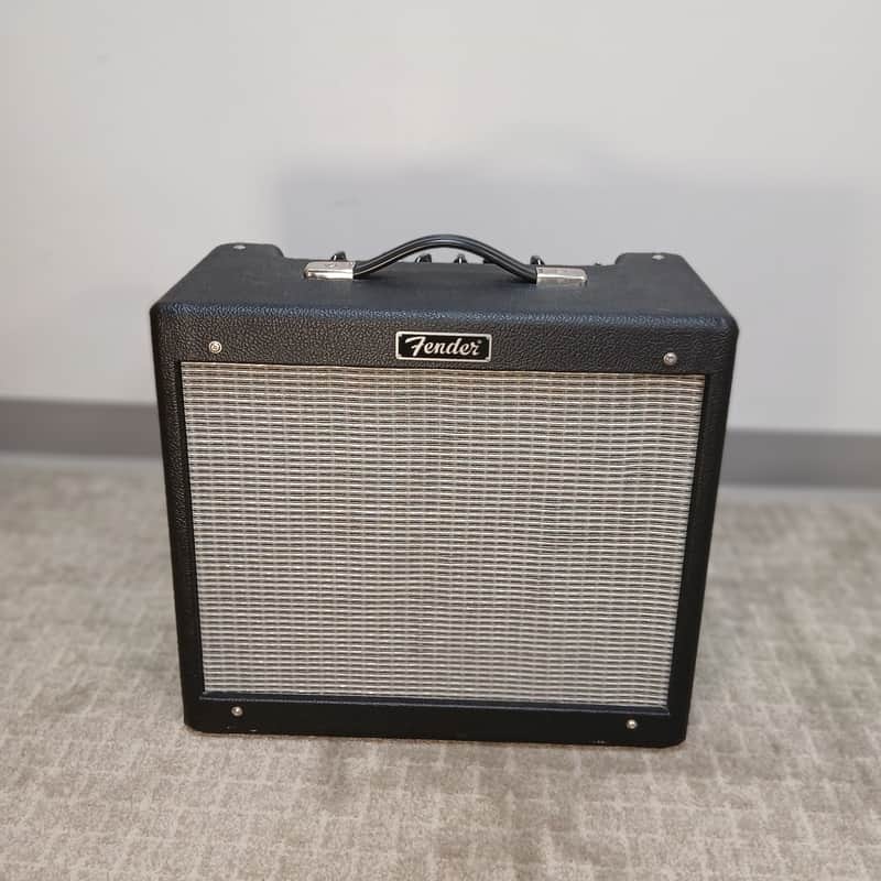 2008 Fender Blues Junior Amp w/ Studio Deluxe Padded Case Cover image 1