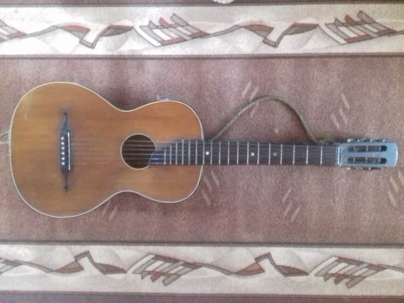 Vienna style Parlor acoustic guitar cca 1920's image 1