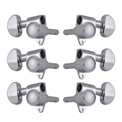 Genuine Grover Original Locking Rotomatic 18:1 3x3 Chrome image 1