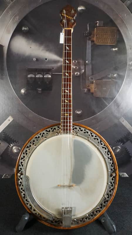 Vintage Weymann Closed Back Tenor Banjo image 1