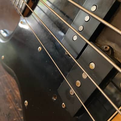 Fender Precision bass left-handed 1975 - Sunburst image 6