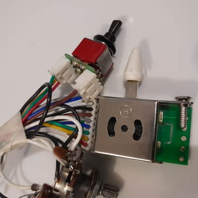 Wiring Ibanez Dynamix10-2 3SWLDMX10 5 way Switch image 4