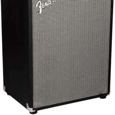 Fender Rumble 500 (V3), 120V, Black/Silver Bass Amplifier image 5