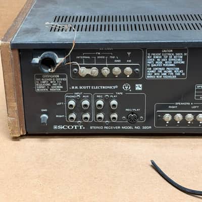 Vintage Scott 320R Stereo Receiver – AS-IS Parts/Repair image 12