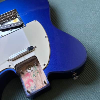 Fender American Standard Telecaster Loaded Body (2013) - Mystic Blue imagen 3
