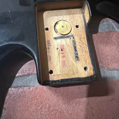 *1989 USA*Peavey Lefty Foundation Bass Body image 3