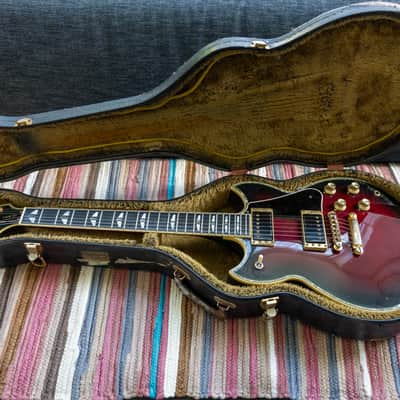 Yamaha SG-3000S - 1985 - Wine Red image 24