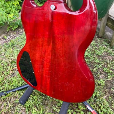 Gibson SG P-90 2023 - Cherry image 7