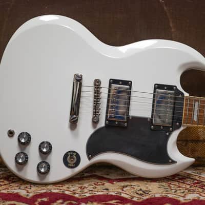 2019 Epiphone SG Pro - in White image 1
