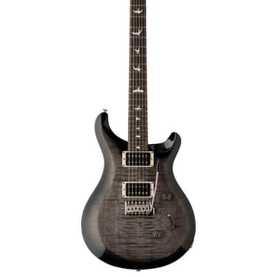 PRS - Paul Reed Smith S2 Custom 24 - GS 24-Fret Electric Guitar - Faded Gray Black Burst image 1