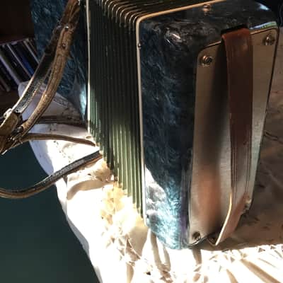 Crucianelli Piano Accordion MM 25 12 - Aqua image 4