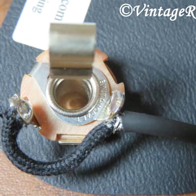 Les Paul LP Junior Pre-wired upgrade harness .022uF Mallory MUSTARD Cap fits vintage Gibson image 5