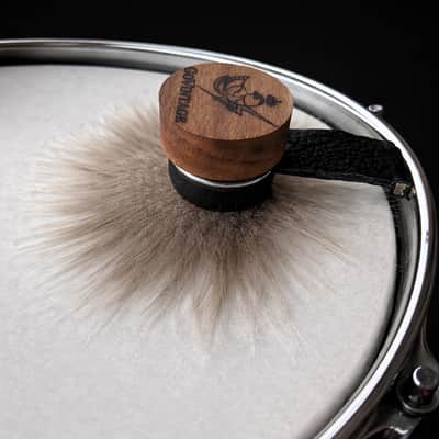 Hairrycane (magnetic mount) - the best damper for your drums - dampening with organic sound image 4
