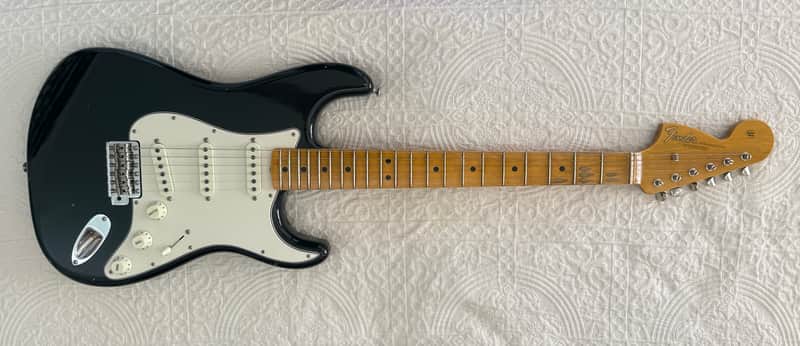 Fender Custom Shop Jimi Hendrix Voodoo Child Stratocaster Journeyman Relic 2019 - Present - Black image 1