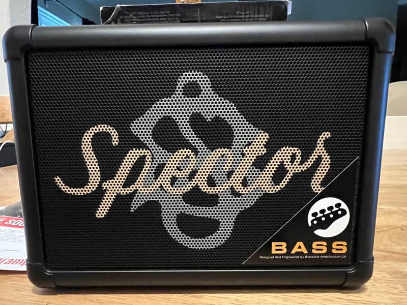 Spector Blackstar Mini Bass Amp - Black image 1