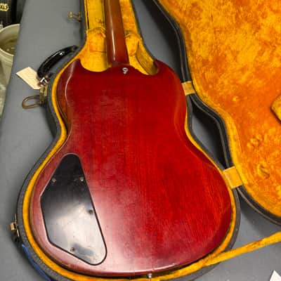 GIBSON LES PAUL/SG 1961 - Cherry  #31422 image 5