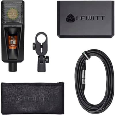 Lewitt PURE TUBE Essential Set Cardioid Tube Microphone image 1