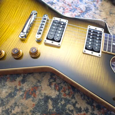 Gibson Guitar Of The Week #4 Explorer Pro 2007 - Vintage Sunburst image 2