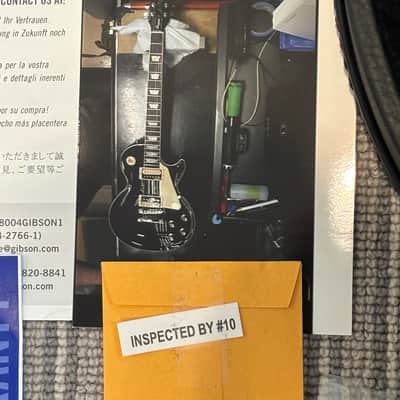 Gibson Les Paul Classic 2021 - Ebony *BOXED* image 13