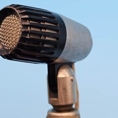 ☆Vintage 1960s BBC Minimicro 70 Microphone - BBC Microphone - Made in Italy Shure image 9