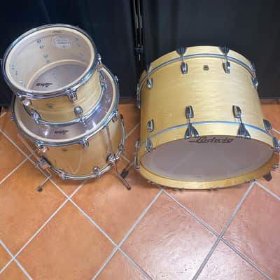 Ludwig Legacy Maple 22" - 12" - 16" 2010's - Natural Maple Gloss image 3