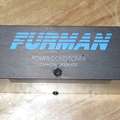 Furman RP-8 Power Conditioner 2000s - Black image 5