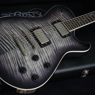 Knaggs Guitars Tier 2 Kenai Eric Steckel T/S Relic in Charcoal Burst image 7