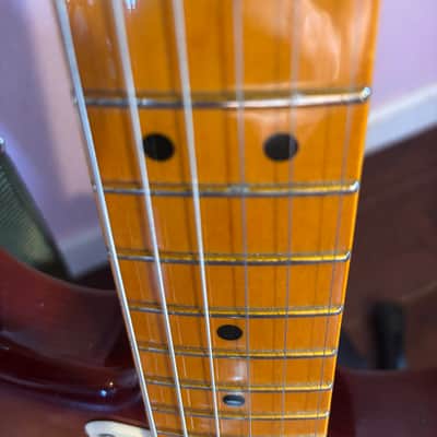Fender American Professional II Stratocaster with Maple Fretboard 2020 - Present - Sienna Sunburst PARTSCASTER image 19