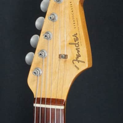 FENDER CUSTOM SHOP 1959 Stratocaster Closet Classic 2-Color Sunburst [R37541] (06/16) image 15