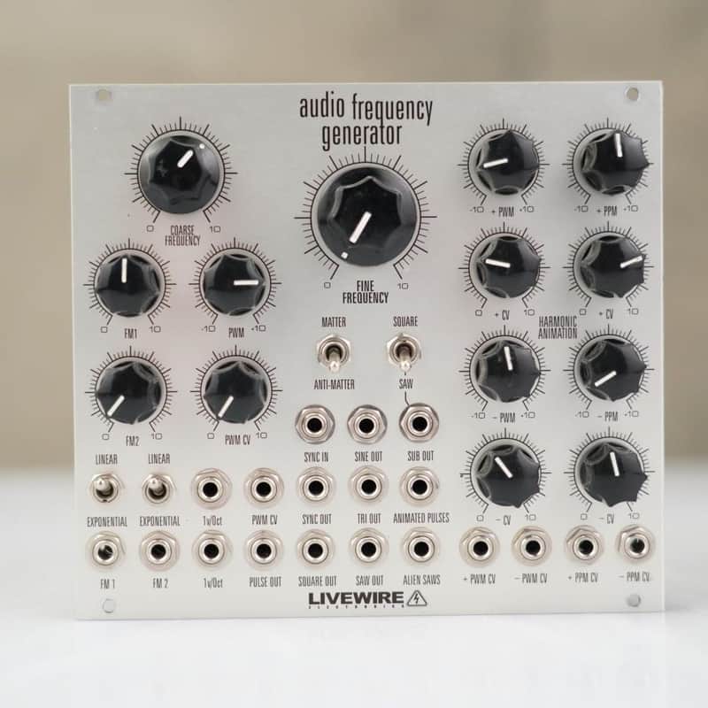 Livewire Audio Frequency Generator Eurorack Module #58362 image 1