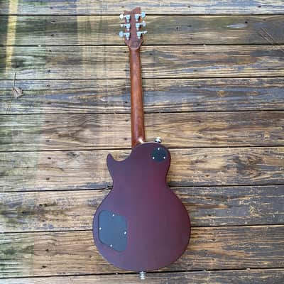 Harley Benton AguFish LTD Signature 2020 Purple Electric Guitar Hunter Engel roasted maple neck image 5