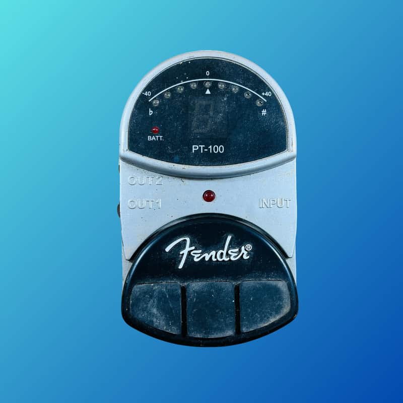 Fender PT-100 Pedal Tuner