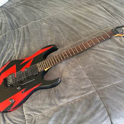Ibanez RGR1570-SDB Prestige 2007 - 2008 - Suede Black image 1