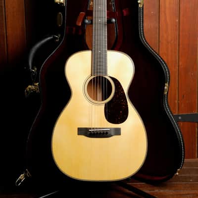 Martin Custom Shop 0-14 Deep Body Adirondack Spruce/Sinker Mahogany Acoustic Guitar image 2