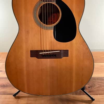 Yamaha FG-75 Folk Guitar 1968 - 1974 (red label) image 1
