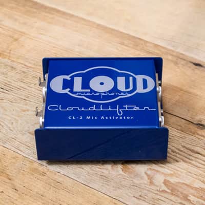 Cloud Microphones Cloudlifter CL-2 Mic Activator CL2 Stereo 2-Channel U283648 image 1