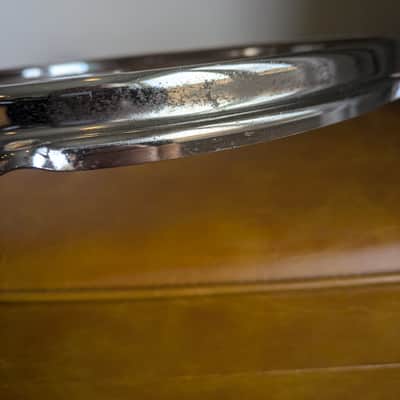 Slingerland 16" 8 Lug Drum Hoop 1960s-70s imagen 4