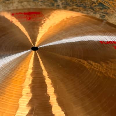 Paiste 2002 FLAT RIDE 20” SUPER CLEAN! GLASSY Chime-Like Controlled Definition! 2136 g image 4