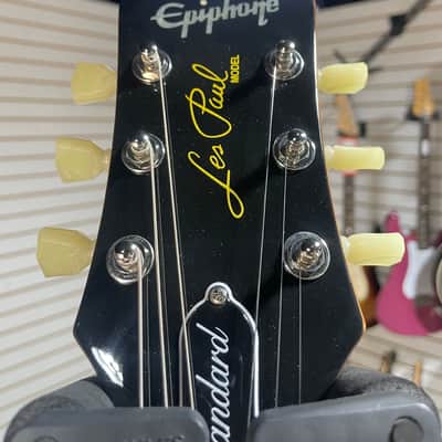 Epiphone Les Paul Standard 50s Electric Guitar - Gold w/Gig Bag & PLEK*D #504 image 8