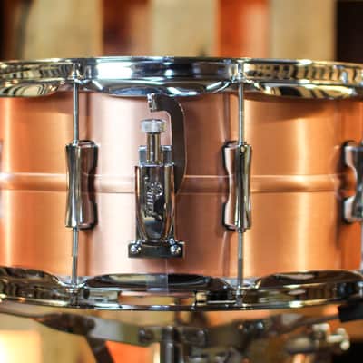 Pearl 14x6.5 Primal Copper Snare Drum - PSC1465C image 2