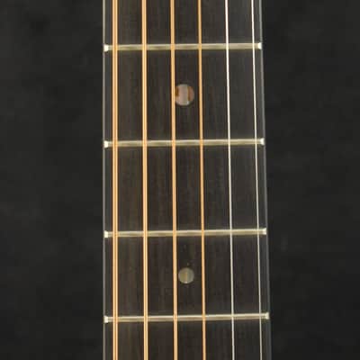 Martin Custom Shop 10CMDBLKWALNUT Dreadnought 14-Fret Black Walnut image 4