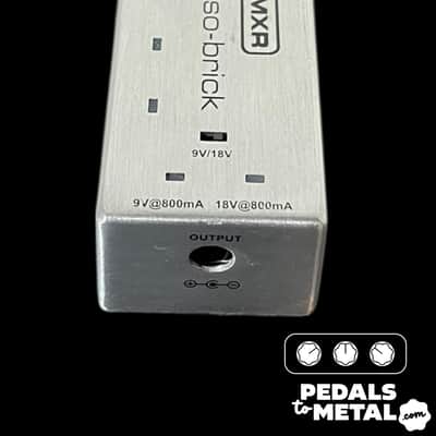 MXR M239 Mini Iso-Brick Power Supply 2018 - Present - Silver X12062 image 4