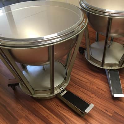*Price Drop! Rogers  Accusonic Timpani - Set of 4 -  Super Nice! - Professionally Refurbished image 10