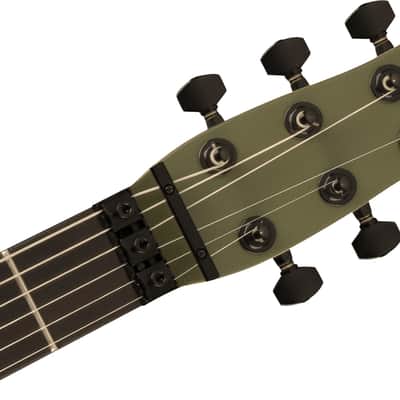 EVH LIMITED EDITION STAR in Matte Army w/ gig bag image 4