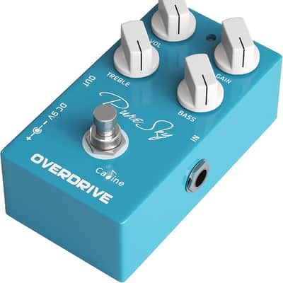 Caline CP-12 Pure Sky OD Overdrive Guitar Pedal, Highly Pure & Clean Tone, True Bypass (Price includes the import duty for US buyer) image 1