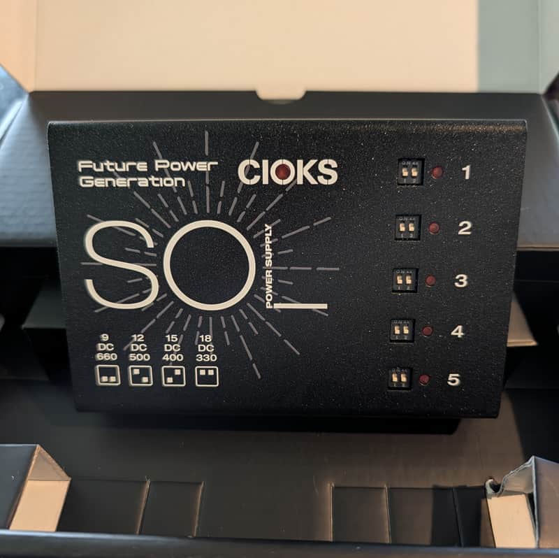CIOKS Sol 2020s - Black image 1