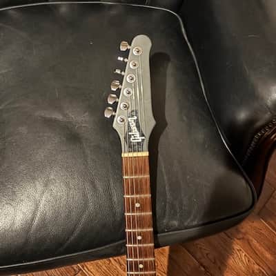 Gibson S Series Firebird Zero 2017 - Pelham Blue image 3