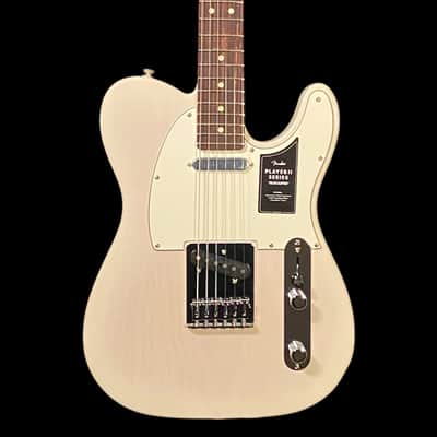 Fender Player II Telecaster Electric Guitar - White Blonde with Rosewood Fingerboard image 2