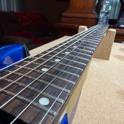 Dean C350F Trans Blue W/ Mods Ready for Shreddy ($800 MODS/WORK DONE) image 7